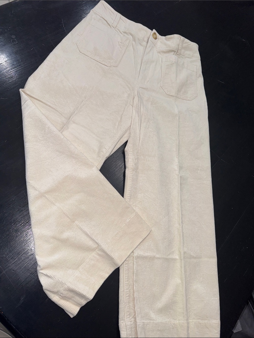 anthropologie MAEVE the colette corduroy pants. size 32. excellent condition.